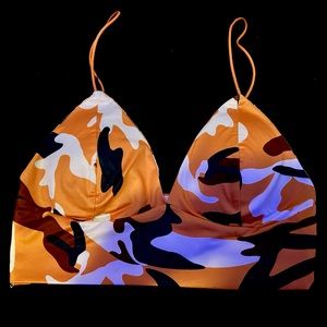 Multi color ZAFUL women’s top small